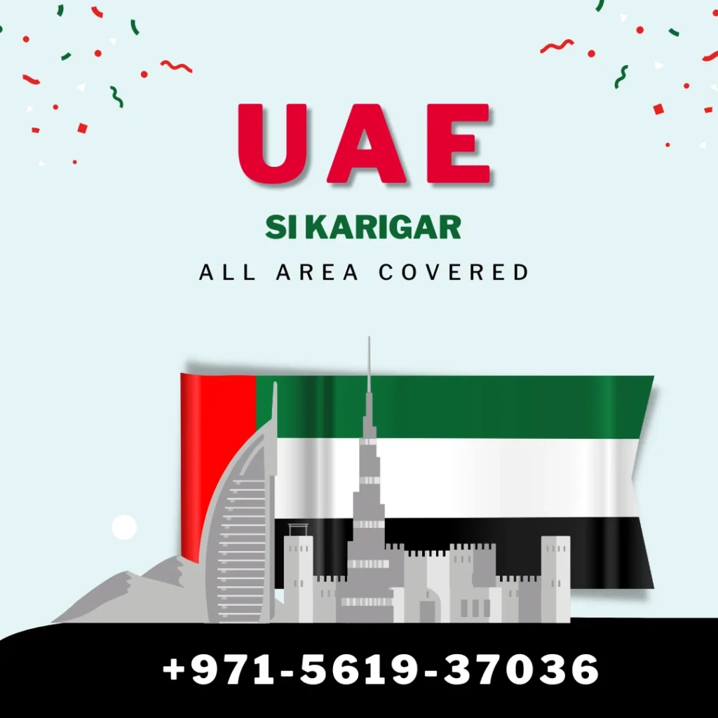 Our Service Location in UAE