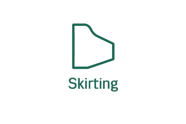 Custom Skirting Dubai by Si Karigar