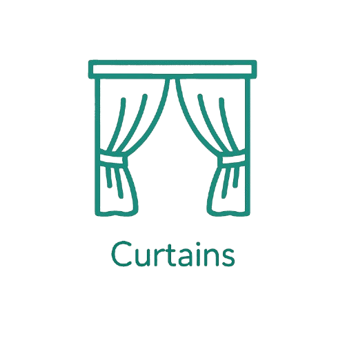 Custom Window Curtains Dubai by Si Karigar