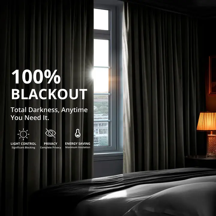 Why Choose Blackout Curtains in Dubai