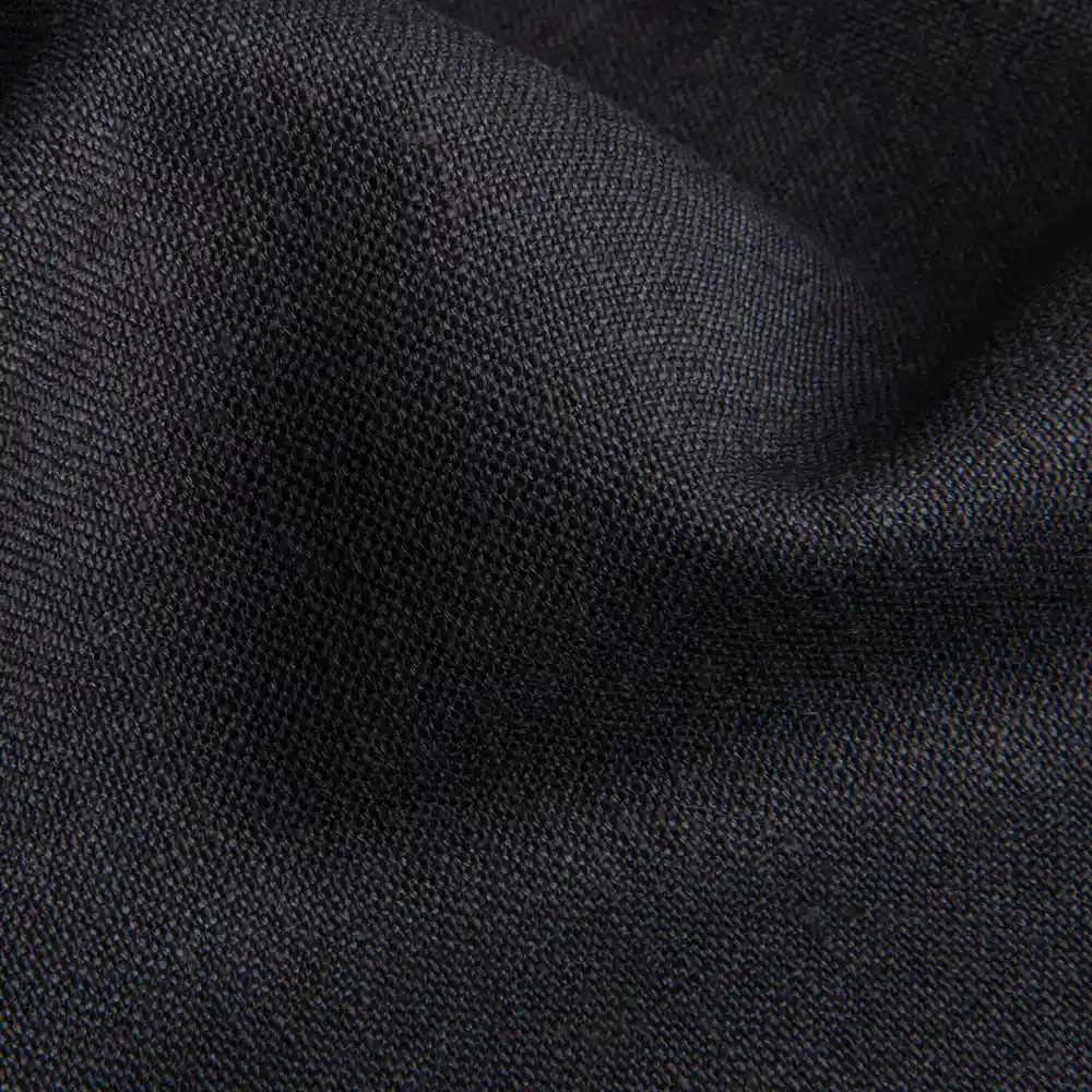 Black Color Blackout Curtain