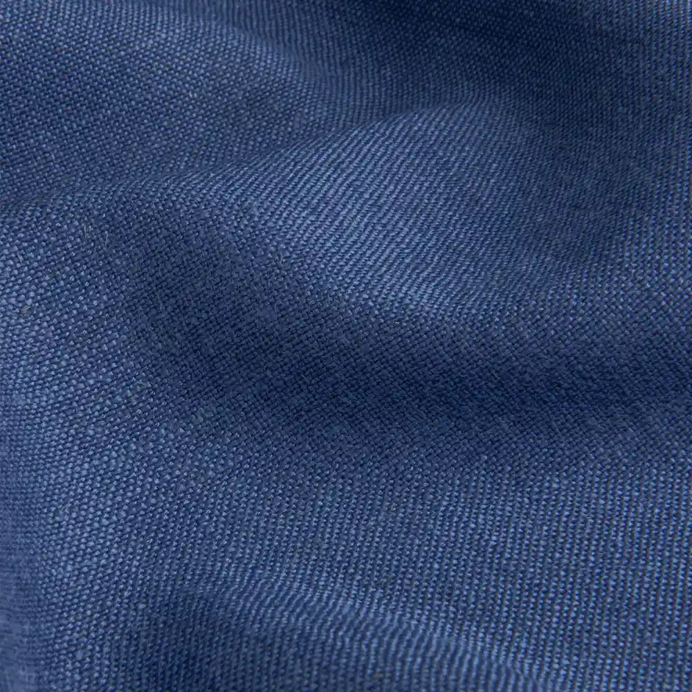 Blue Color Blackout Curtain