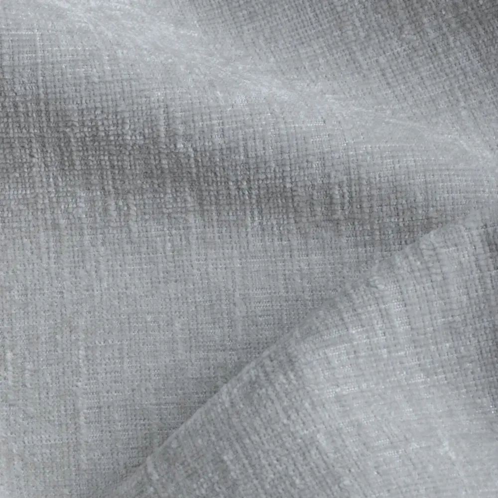 Silver Color Blackout Curtain