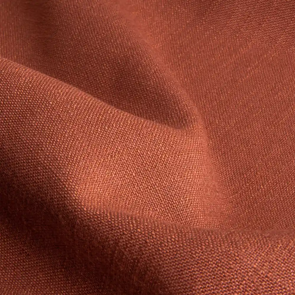 Terracotta Color Blackout Curtain
