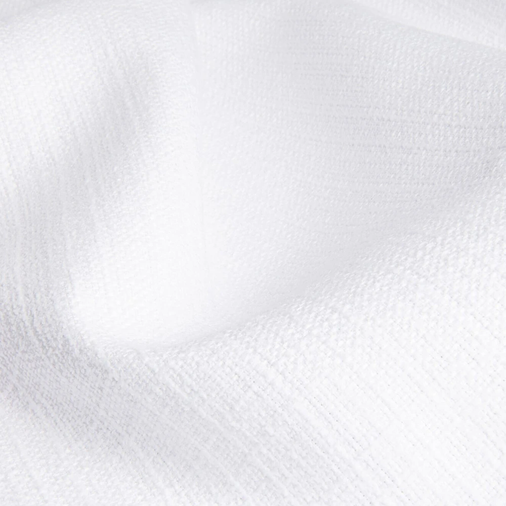 White Color Blackout Curtain